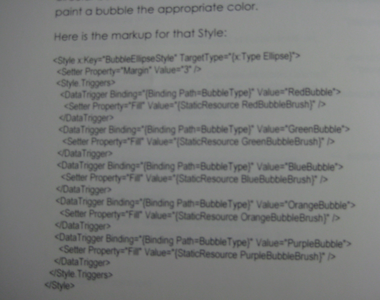 Code Sample from the book