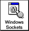 Window Sockets Win3.11 logo